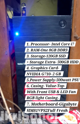 Desktop Full Setup Sale